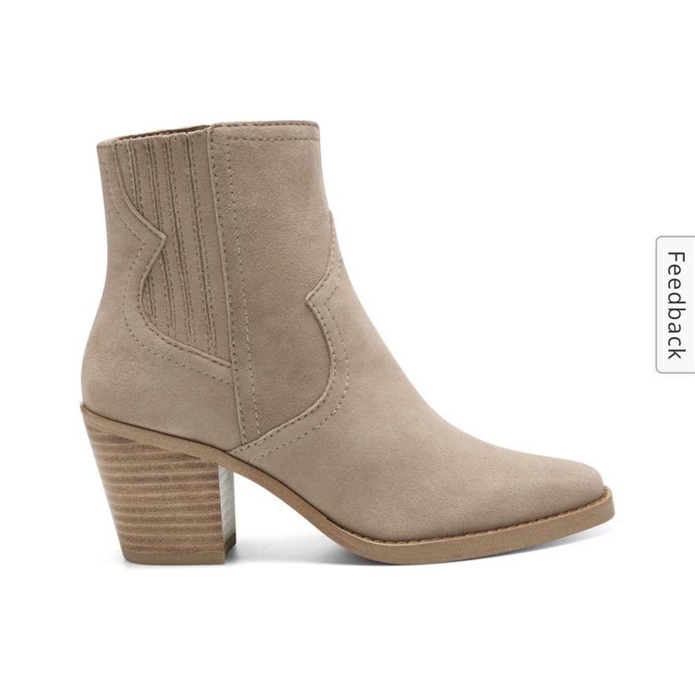 Lucky Brand Jaide Boots size 8 taupe